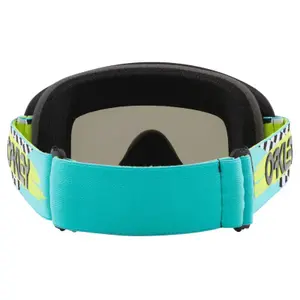 Μάσκα μοτοκρός Oakley O-Frame MX - Teal Checks image-2