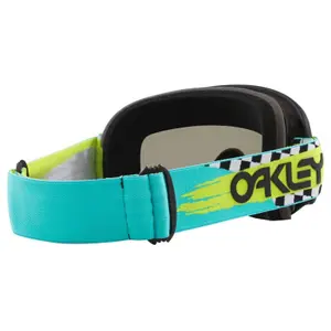 Μάσκα μοτοκρός Oakley O-Frame MX - Teal Checks image-3
