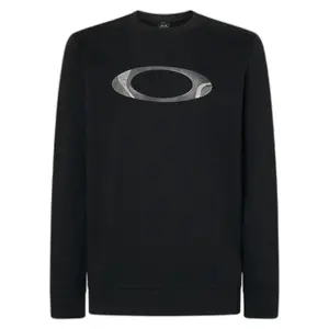 Φούτερ με κουκούλα Oakley New Ellipse Crew image-0