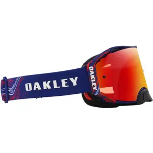 Cross-maske til motorcykel Oakley Airbrake MX - Renaux Signature image-1