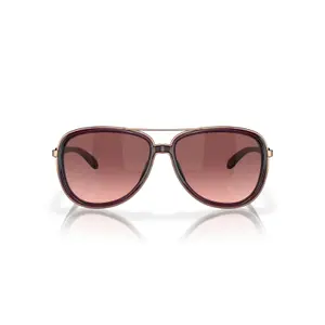 Lunettes de soleil Oakley Split Time Crystal Raspberry image-1