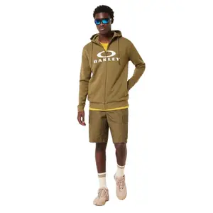 foa402598-7ce-sweatshirt-a-capuche-full-zip-oakley-bark-2-0-army-green