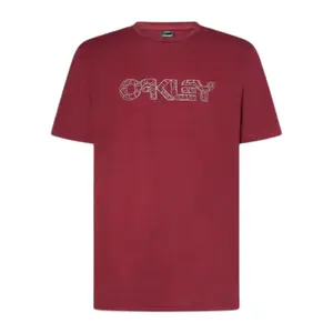 foa403340-80u-t-shirt-oakley-wire-b1b-iron-red