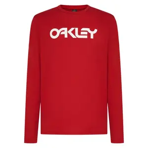 foa404012-4ch-t-shirt-manches-longues-oakley-mark-ii-2-0-flame-red