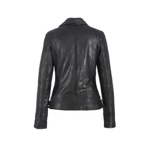 Leather jacket woman Oakwood Video image-1