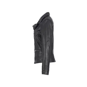 Leather jacket woman Oakwood Video image-2