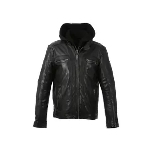 Veste en cuir Oakwood Drink