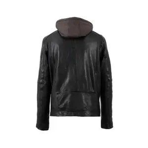 Veste en cuir Oakwood Drink image-1