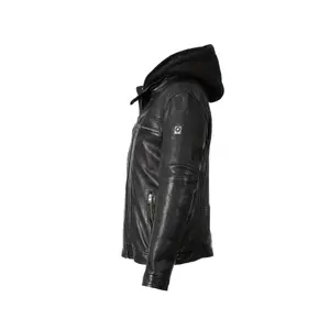 Veste en cuir Oakwood Drink image-2