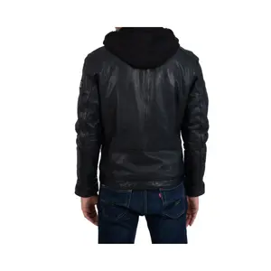 Veste en cuir Oakwood Drink image-4