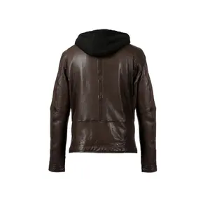 Leather jacket Oakwood Drink image-1