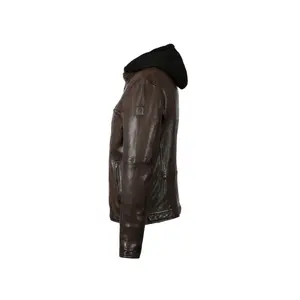 Leather jacket Oakwood Drink image-2