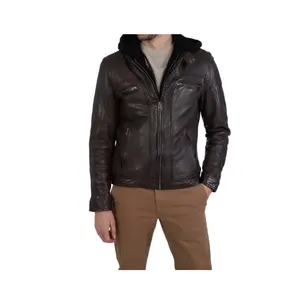 Leather jacket Oakwood Drink image-3