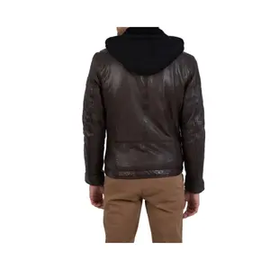 Leather jacket Oakwood Drink image-4