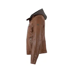 Veste en cuir Oakwood Drink image-2