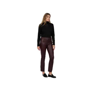 Pantalon cuir de mouton femme Oakwood Freya image-5