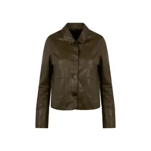 Leather jacket woman Oakwood Leslie image-0