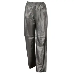 Women's leather Trousers Oakwood Uranus Metal