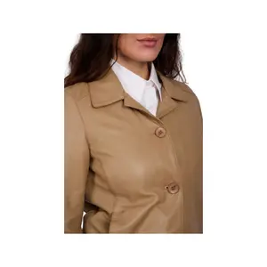 Leather jacket woman Oakwood Lexia image-3