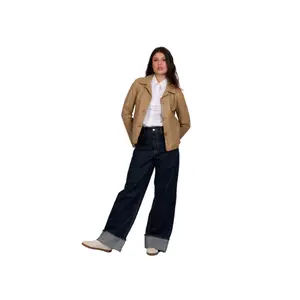 Leather jacket woman Oakwood Lexia image-4