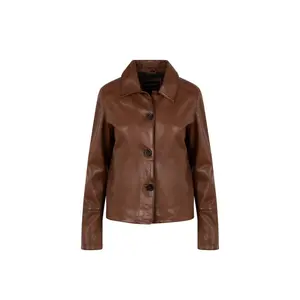 Leather jacket woman Oakwood Lexia