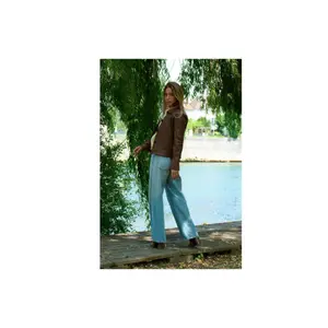 Leather jacket woman Oakwood Lexia image-1