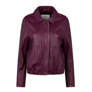 Women's Zip Leather Jacket Oakwood Odessa