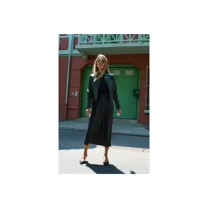 Leather jacket woman Oakwood Astra image-1