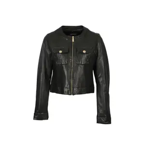 Women's Zip Leather Jacket Oakwood Susan