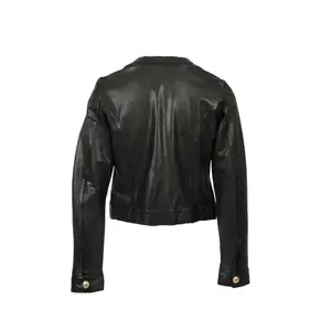 Women's Zip Leather Jacket Oakwood Susan image-1