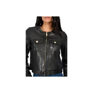 Women's Zip Leather Jacket Oakwood Susan image-4