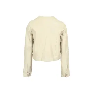 Women's Zip Leather Jacket Oakwood Susan image-1