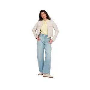 Women's Zip Leather Jacket Oakwood Susan image-2