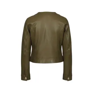 Veste en cuir femme Oakwood Susan image-1