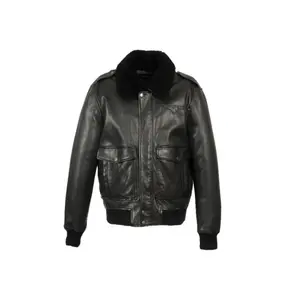 Veste en cuir Oakwood B12