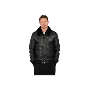 Veste en cuir Oakwood B12 image-2