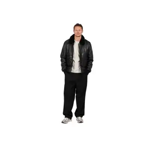 Veste en cuir Oakwood B12 image-3