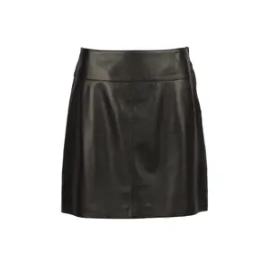 Women's leather skirt Oakwood Noce image-1