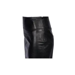 Women's leather skirt Oakwood Noce image-4