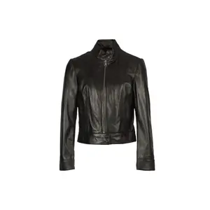 Leather jacket woman Oakwood Kiss image-0