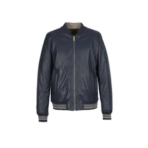 Bomber ze skóry zamek Oakwood Tyler image-0