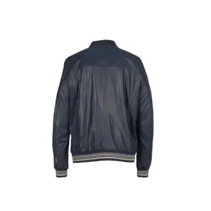 Bomber ze skóry zamek Oakwood Tyler image-1
