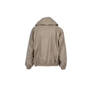Women's Leather Hooded Jacket Oakwood Gaia image-2