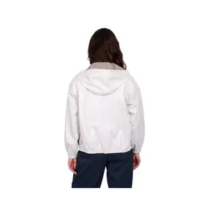 Women's Leather Hooded Jacket Oakwood Gaia image-4