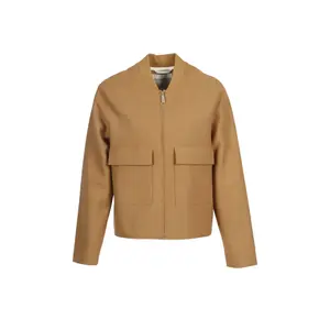 Women's Zip-Up Wool Jacket Oakwood Stella image-0