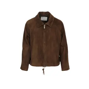 Damen Velours Ziegenleder Blouson Oakwood Melrose