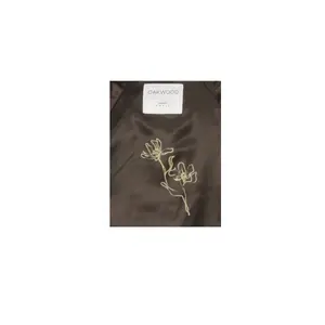 Damen Velours Ziegenleder Blouson Oakwood Melrose image-2