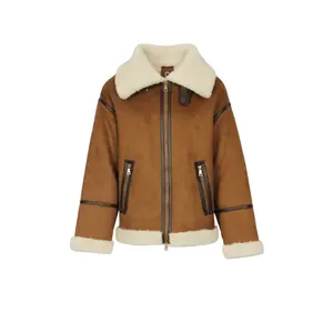 Fliegerjacke für Damen Oakwood Vinci Long