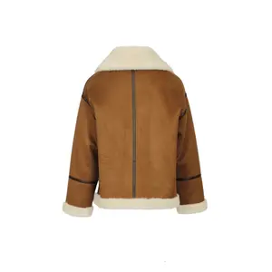 Fliegerjacke für Damen Oakwood Vinci Long image-1