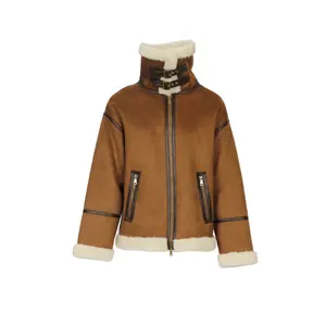 Fliegerjacke für Damen Oakwood Vinci Long image-2